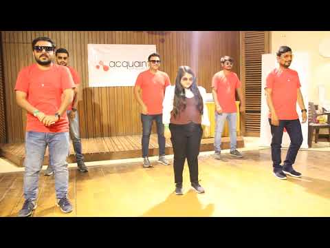 Performance #2 at Acquaint Softtech Private Limited’s annual event 2021