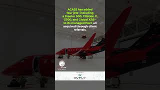 ACASS adds four aircraft to its managed fleet, driven by client referrals