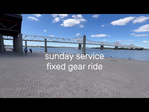 Sunday Service | Fixed Gear
