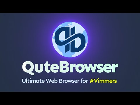 Web Browser crafted Exclusively for Vim Fans.