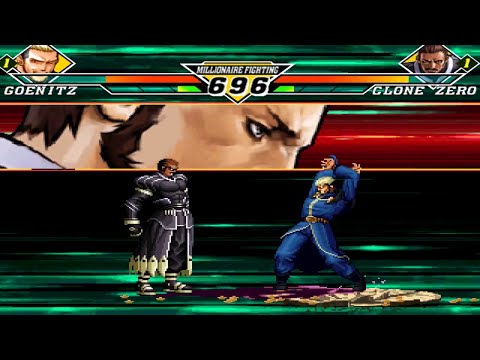 Goenitz Vs Clone Zero