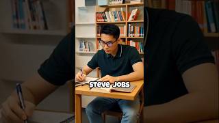 Steve Jobs: From Dropout to Tech Legend #facts #motivation #inspiration #education #nevergiveup