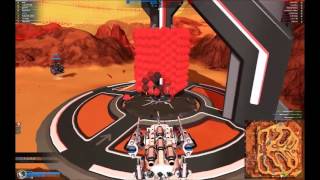 New type of  Shotgun Hover design in Robocraft