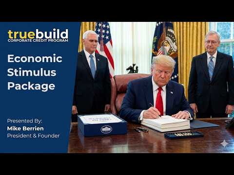 The Economic Stimulus Package - What this means for your small business