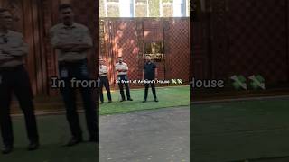 Reaching Ambani's House  #beautiful #amazing #ambanihouse #exploremumbai #luxuryindia #antilia