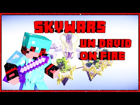 Skywars parte #11 Un David On Fire