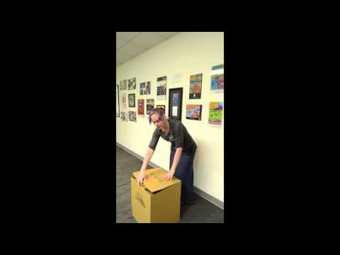 CSS Office Solutions Inc. - Instructional Video, 2 cube Box