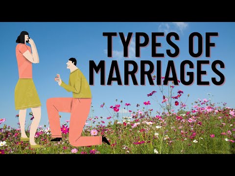 Types of marriages