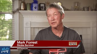 Revolutionary Brain-Computer Interface Restores Stroke Survivor's Hand Movement | Mark's Journey