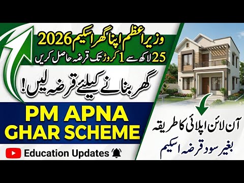 Prime Minister Apna Ghar Scheme 2026 Online Apply | Govt Home Loan Scheme 2026 @Omitech2
