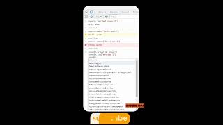 #codeon #Javascriptconsoletips&tricks