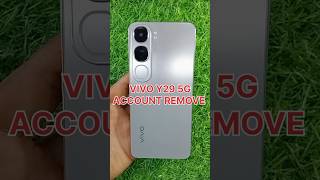 How To Remove Gmail Account From VIVO Y29 5G ⚡ How To Remove Google Account In Android 🔥🔥 #shorts