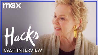 Meg Stalter Interviews the Cast of Hacks | Hacks | Max