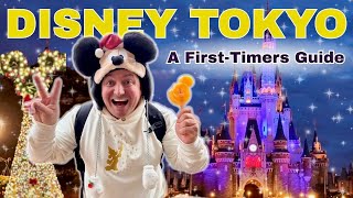 Tokyo Disneyland For First-Timers 🎢 How to Navigate the Park, Best Rides, Tips & Food Guide