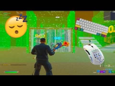 Anne Pro 2 ASMR Chill🤩 Box Fights Gameplay Keyboard 📦 and Mouse ASMR🎧