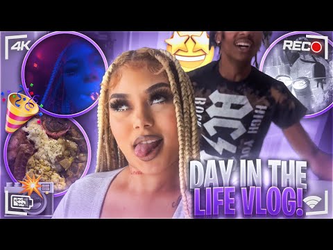 DAY IN THE LIFE VLOG 🤩🎉💕