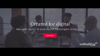 webbuilding.lv - mājas lapas izstrāde