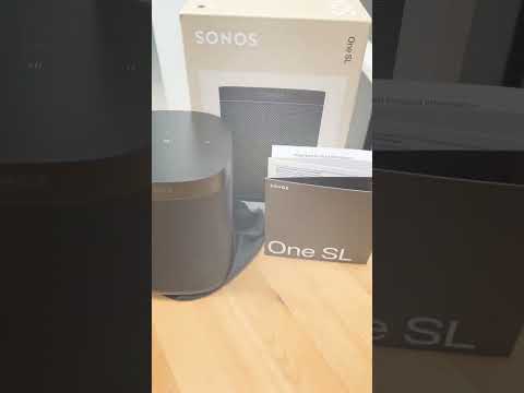 Unboxing @sonos #slone #shorts #unboxing #unboxingvideo #sonos #music #speaker #electronics