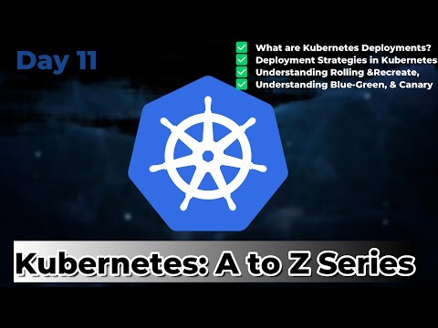 Kubernetes Day 11 – Mastering Deployments:  Rolling Update, Recreate   & Blue-Green Deployment