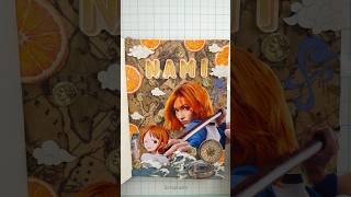 Nami | One Piece Live Action Scrapbook ♥️⚓️✨ #nami #onepiece #scrapbook #shorts