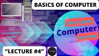 Lect. #4, Generation of Computer. "First Generation of Computer". #basicofcomputer