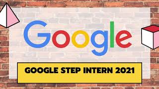 Google Free Student Training Internship | Google STEP 2021 Application Open #GoogleInternship
