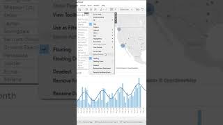 [Tableau] show/hide visualizations #visualizedata