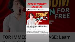 Learn Scrum for Free