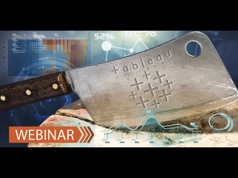 August 2018 | Tableau Webinar: Chopped Viz!