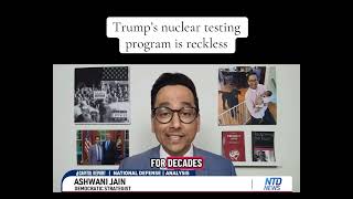 #Trump #ArmsRace #NuclearProgram 