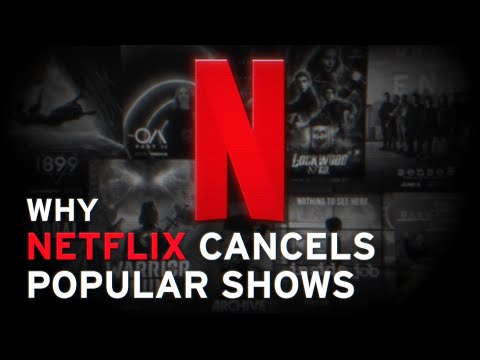 Why Netflix Cancels Popular Shows (and How it’s Changed TV Forever)