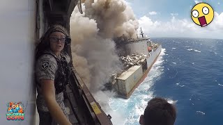 Instant Regret Fails Compilation 2025 / TOTAL IDIOTS AT WORK #124
