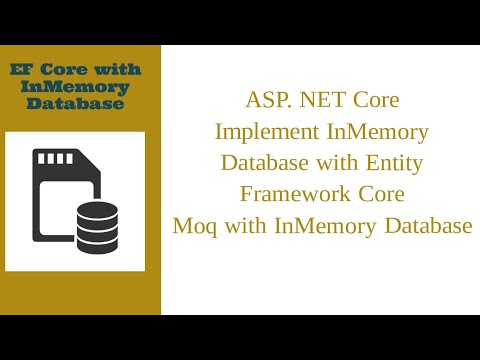 Implement InMemory Database | Asp.Net Core 8.0 | moq in-memory database | Use InMemory DB | EF Core
