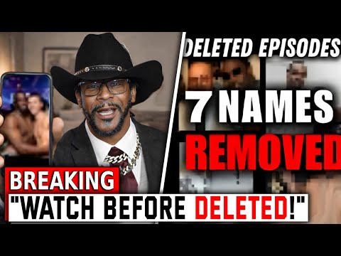 Katt Williams Tried to Warn Us — Why 7 Powerful Names Were Removed From the Diddy Documentary!