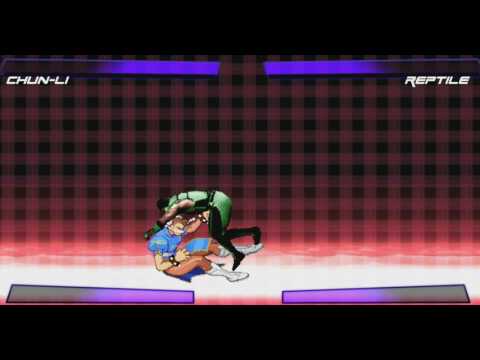 MK vs. SF: FFU v0.2.7 - just testing