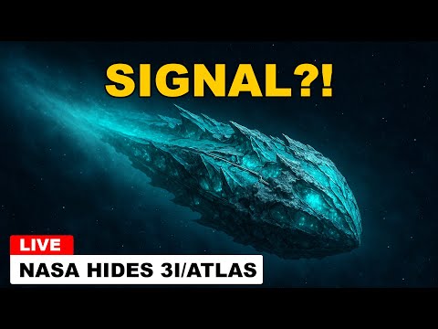 3I/ATLAS: First Radio Signal Detected — Michio Kaku vs NASA