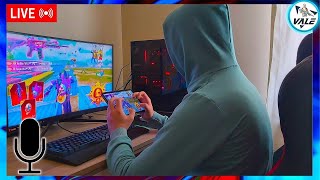 VALE PUBG 1V4 🔥 SOLO VS SQUAD  / FULL PUSH TO CONQUEROR 🥳 PUBG MOBILE