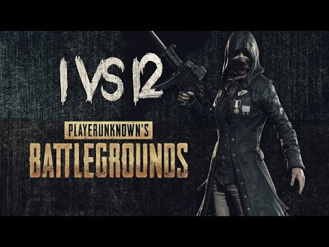 PUBG SQUADS - 1 VS 12 - PAN HIM