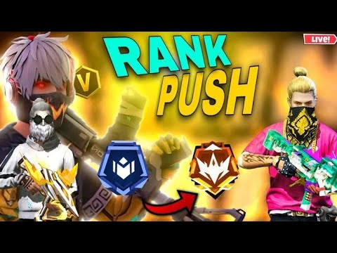 free fire live rank pushing