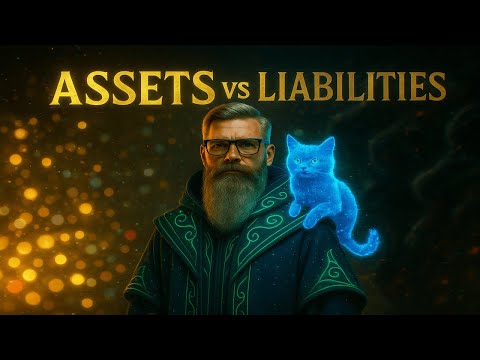 ASSETS vs. LIABILITIES: Fantasy Finance Adventure (GIVEAWAY ANNOUNCEMENT!)