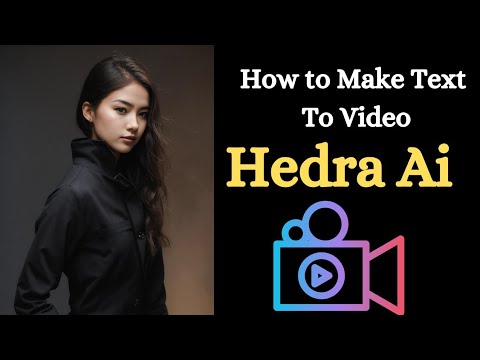 Hedra ai | how to use hedra ai in English | how to make image to video |best text to video ai.