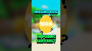 100 Million Egg in Bubble Gum Simulator in public servers? #bgi #bubblegumsimulator #bgsi #roblox