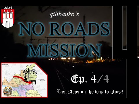 [PART 4] The Grand Finale 🏁🎭🎇 | NO ROADS MISSION Hamburg 2024
