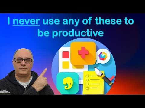 The best productivity app doesn't exist!
