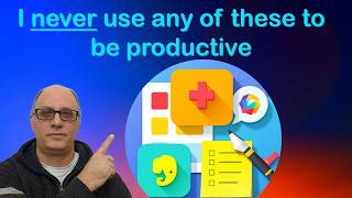 Years of productivity.  0 productivity apps.  The truth!