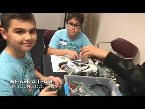 Coding Doctors Kids Club - Future Architects, Engineers and Software Developers