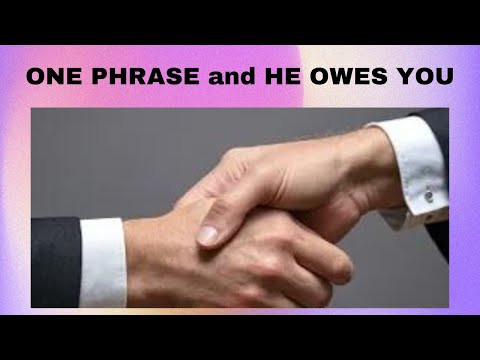 How to say you CREATED OBLIGATION in one phrase#learning#education#practice#facts#conversation#best