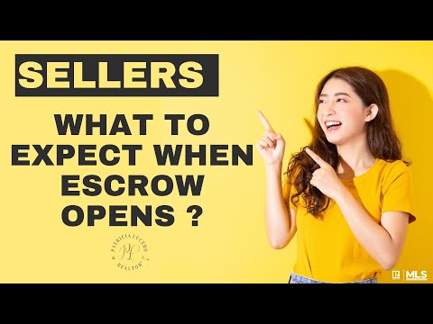 What to expect when escrow opens, Sellers? #sellingahome #ChicagoTitle #Bakersfield #Realestate #CA