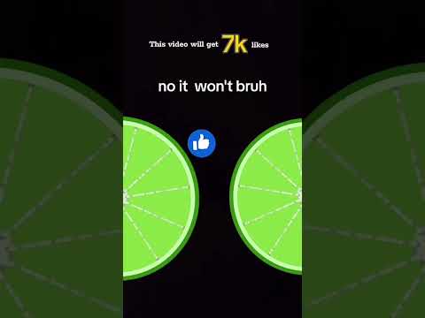 It won’t