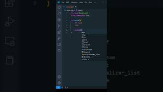 Printing Number in Pyramid using C++ | CodeHankering by Krish | #shorts